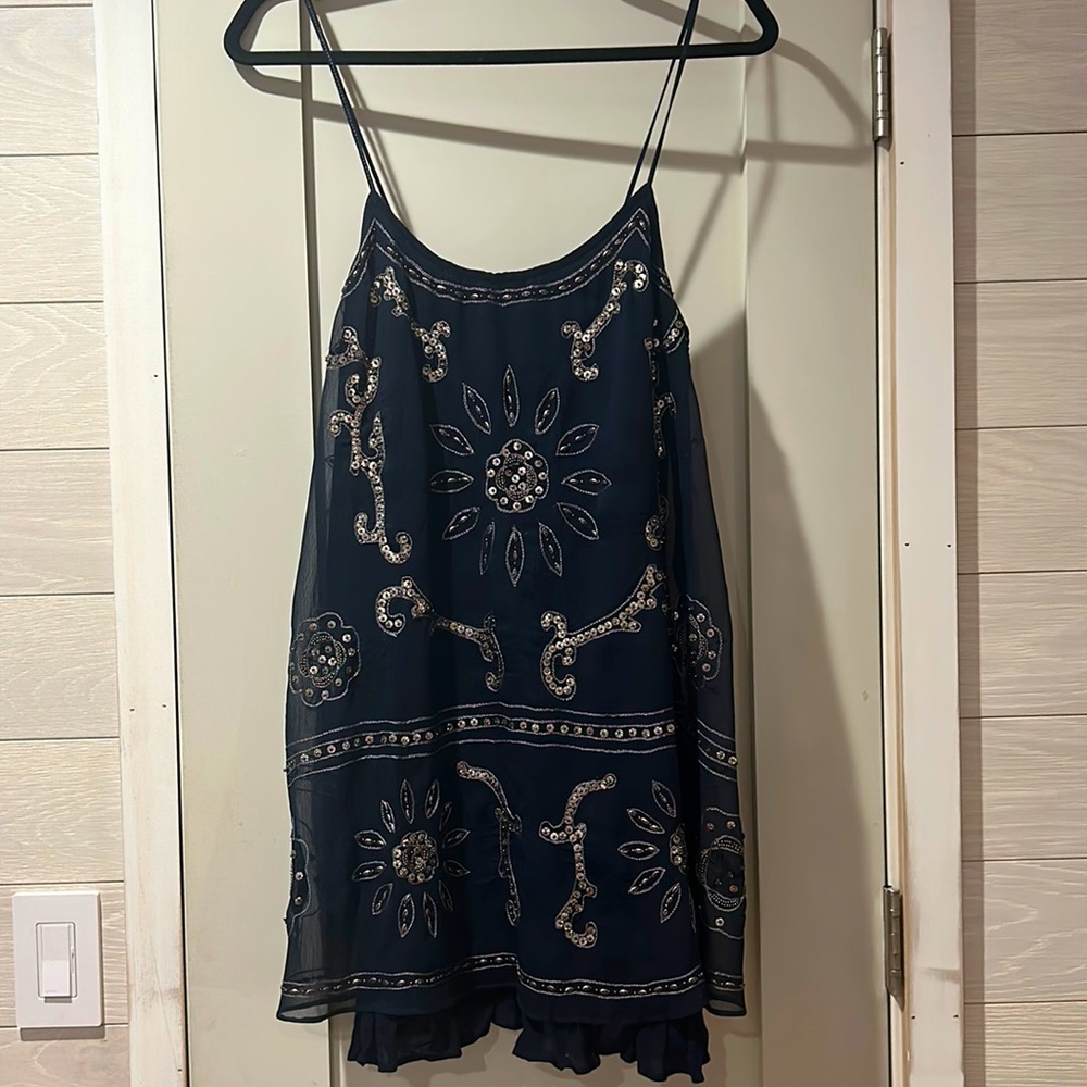 Navy dress